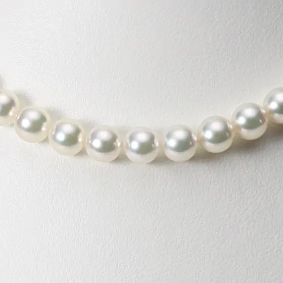 7.5mm アコヤ真珠ネックレス | Moon Label - 大月真珠オンラインショップ
