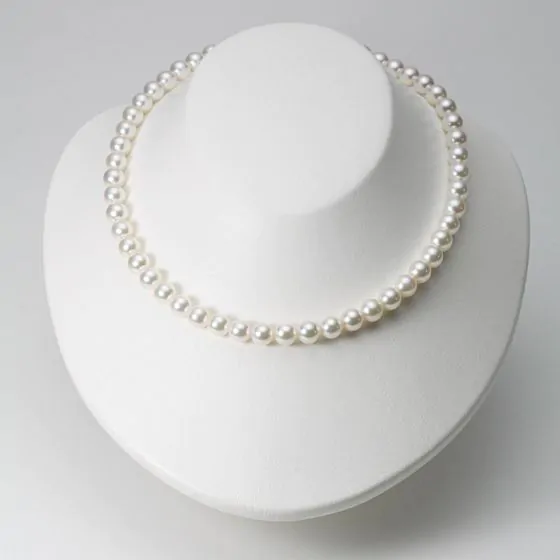 【TASAKI/テリ強】本真珠　パール　アコヤ　ネックレス　約5.5-7.0mm TASAKI/テリ強】本真珠 パール アコヤ ネックレス 約5.5-7.0mm 7.5mm