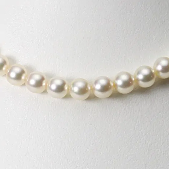 7.5mm アコヤ真珠ネックレス | Moon Label - 大月真珠オンラインショップ