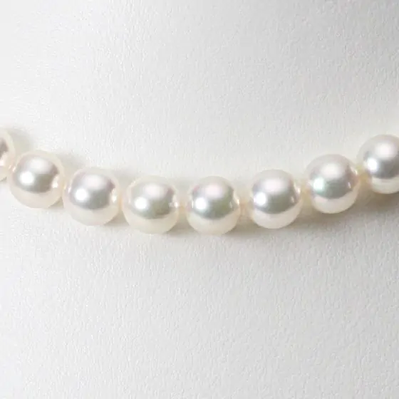 8.5mm アコヤ真珠ネックレス | Moon Label - 大月真珠オンラインショップ 8.5mm アコヤ真珠ネックレス | Moon Label - 大月真珠オンラインショップ