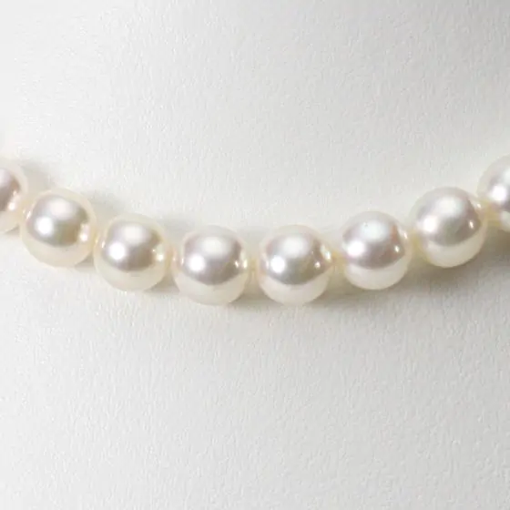 9.0mm アコヤ真珠ネックレス | Moon Label - 大月真珠オンライン
