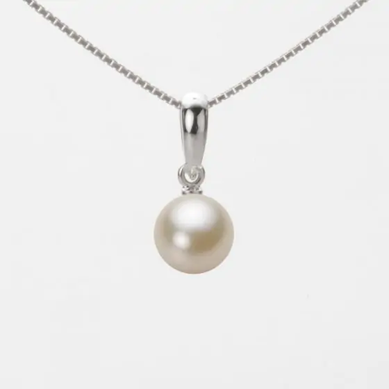 7.0mm アコヤ真珠ペンダント | Moon Label - 大月真珠オンラインショップ