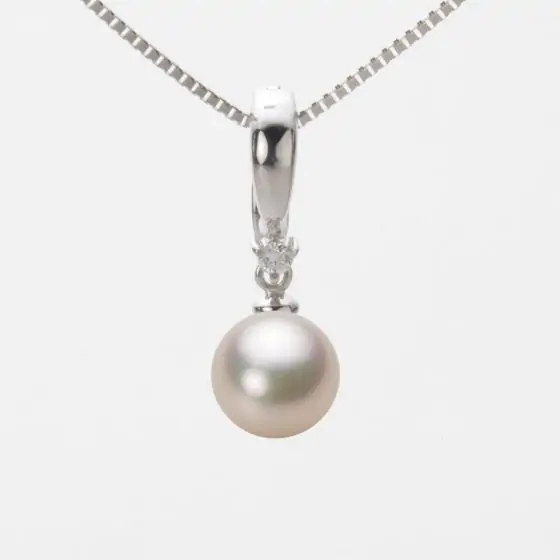 7.5mm アコヤ真珠ペンダント | Moon Label - 大月真珠オンラインショップ 