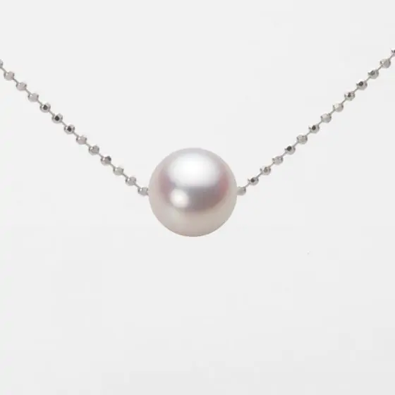 7.5mmアコヤ真珠ペンダント | Moon Label - 大月真珠オンラインショップ
