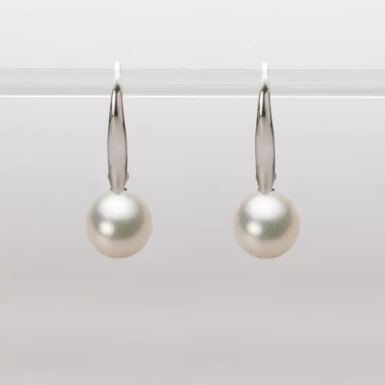 8.0mm アコヤ真珠ピアス | Moon Label - 大月真珠オンラインショップ