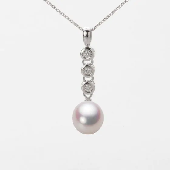 8.5mm アコヤ真珠ペンダント | Moon Label - 大月真珠オンラインショップ