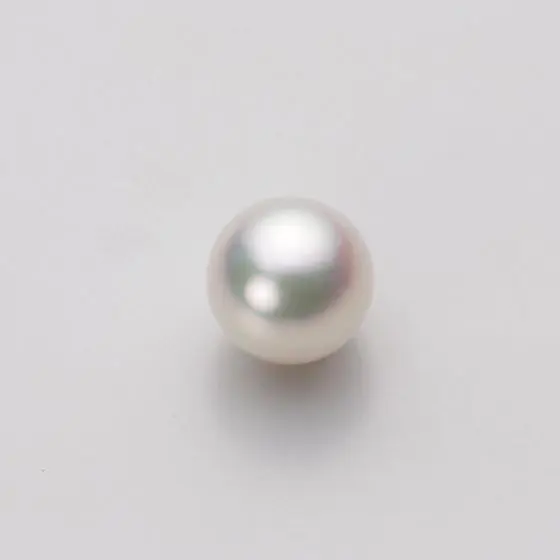 新品　あこや真珠9.1㎜　PT900ピアス Pt900 アコヤパール スタッドピアス（8mm）- me.（エムイードット）