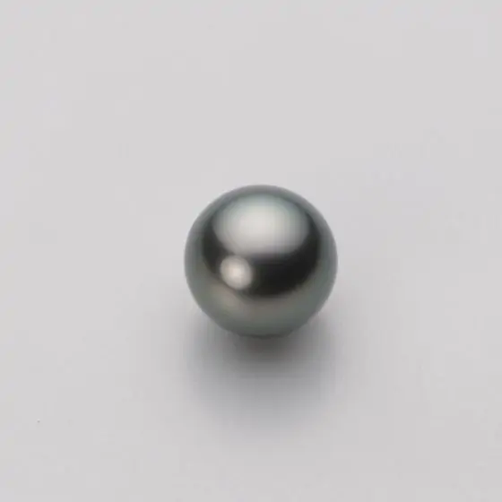 9.0mm 黒蝶真珠ペンダント | Moon Label - 大月真珠オンラインショップ