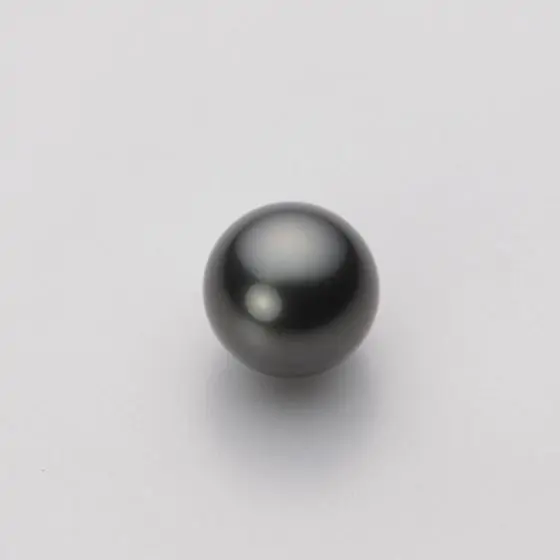 9.0mm 黒蝶真珠ピアス | Moon Label - 大月真珠オンラインショップ