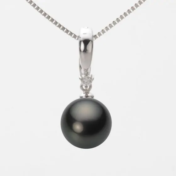 黒蝶真珠ペンダント