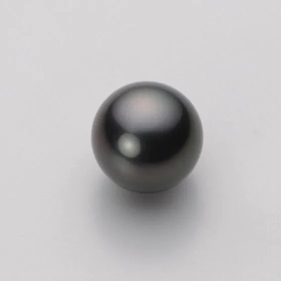 12.0mm 黒蝶真珠ピアス | Moon Label - 大月真珠オンラインショップ