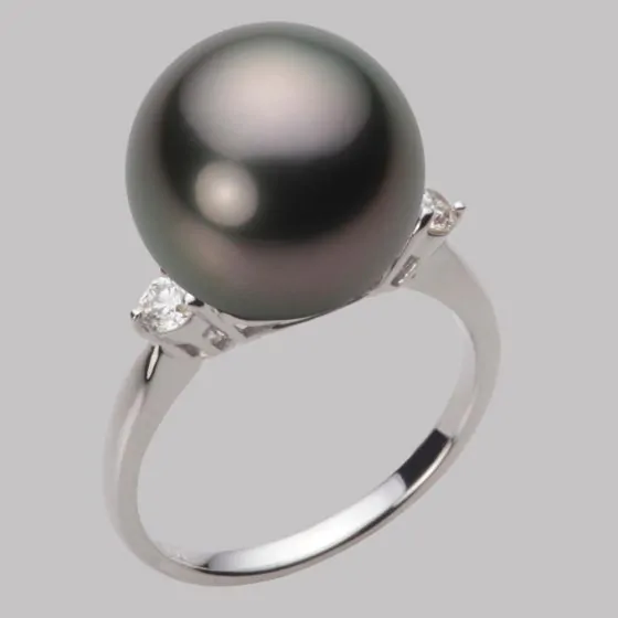 pearl label ring
