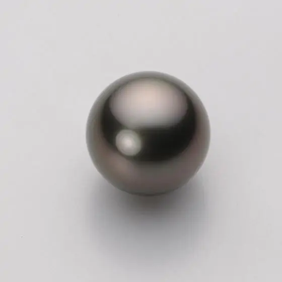 13.0mm 黒蝶真珠ペンダント | Moon Label - 大月真珠オンラインショップ