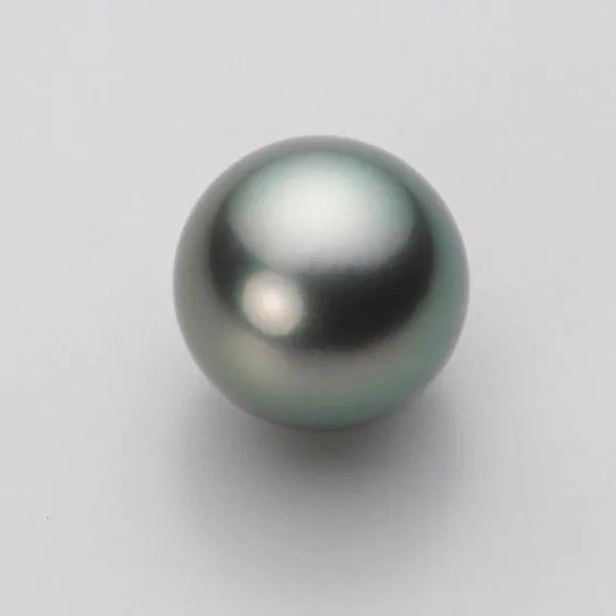 超大珠✨黒蝶真珠 グラデーションネックレス 9.3-14.4mm シルバー刻印 11.0mm 黒蝶真珠リング | Moon Label - 大月真珠オンラインショップ