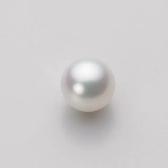 9.0mm 白蝶真珠（ホワイト系）リング | Moon Label - 大月真珠 