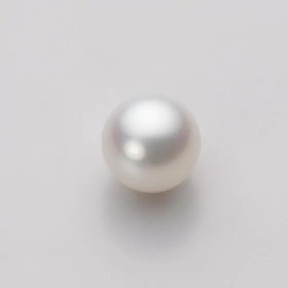 10.0mm 白蝶真珠（ホワイト系）ペンダント | Moon Label - 大月真珠