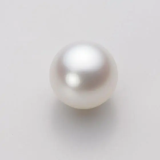 12.0mm 白蝶真珠（ホワイト系）イヤリング | Moon Label - 大月