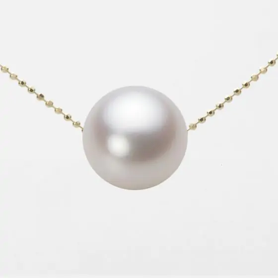 12mm白蝶真珠（ホワイト系）ペンダント | Moon Label - 大月真珠