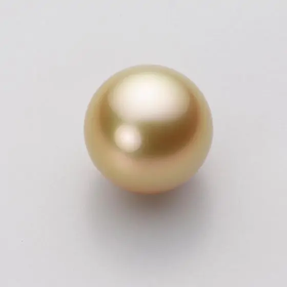 超系少 白蝶真珠 ペンダント トップ 本真珠 開閉式 20mm ゴールデンパール 13.0mm 白蝶真珠（ゴールド系）ペンダント | Moon Label - 大月真珠