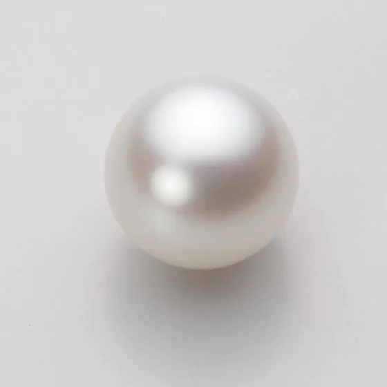 15.0mm 白蝶真珠（ホワイト系）ペンダント | Moon Label - 大月真珠