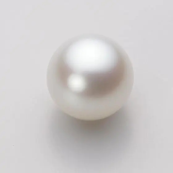 15.0mm 白蝶真珠（ホワイト系）ペンダント | Moon Label - 大月真珠