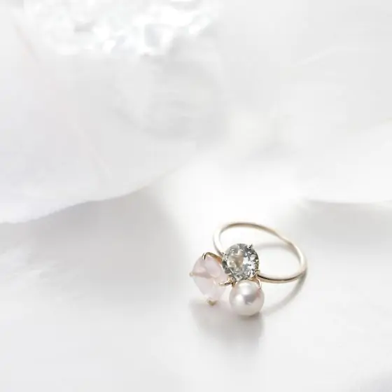 pearl label ring