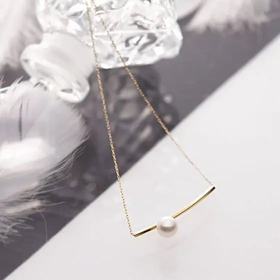Svelte Line ペンダントアコヤ真珠