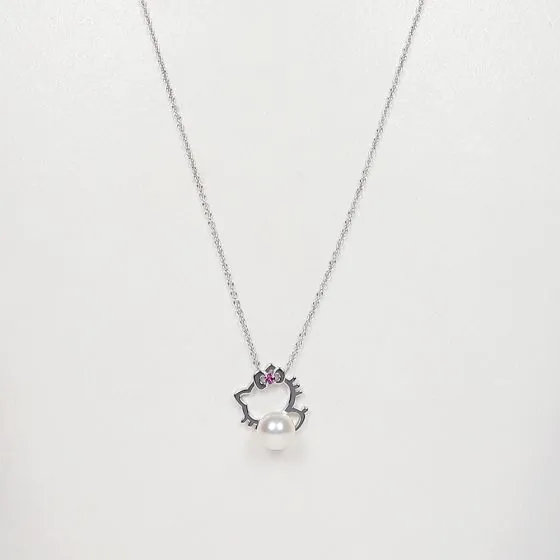 Hello Kitty Line ペンダント | Moon Label - 大月真珠オンラインショップ