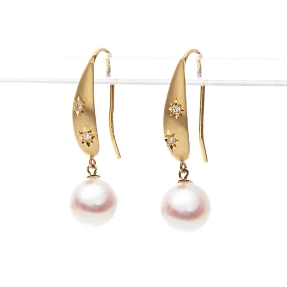 maaya マーヤ パールピアス 今週限定値下げ Starry パール ピアス