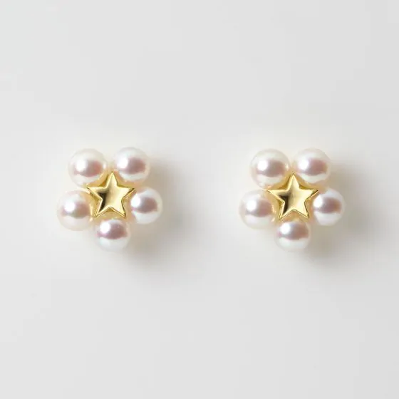 Twinkle パールピアス | Moon Label - 大月真珠オンラインショップ