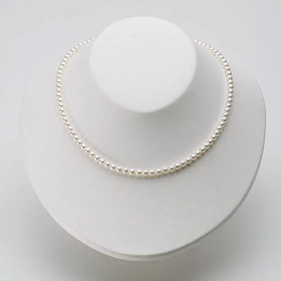 4.0mm ベビーパール・アコヤ真珠ネックレス | Moon Label - 大月真珠  