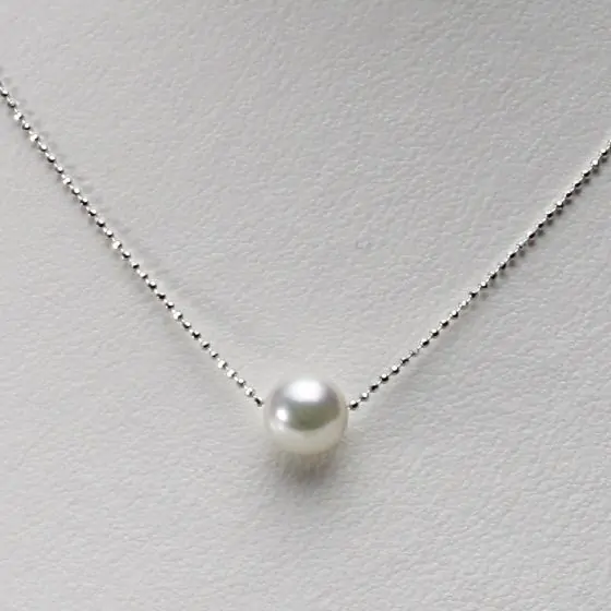 8.0mmアコヤ真珠ペンダント | Moon Label - 大月真珠オンラインショップ