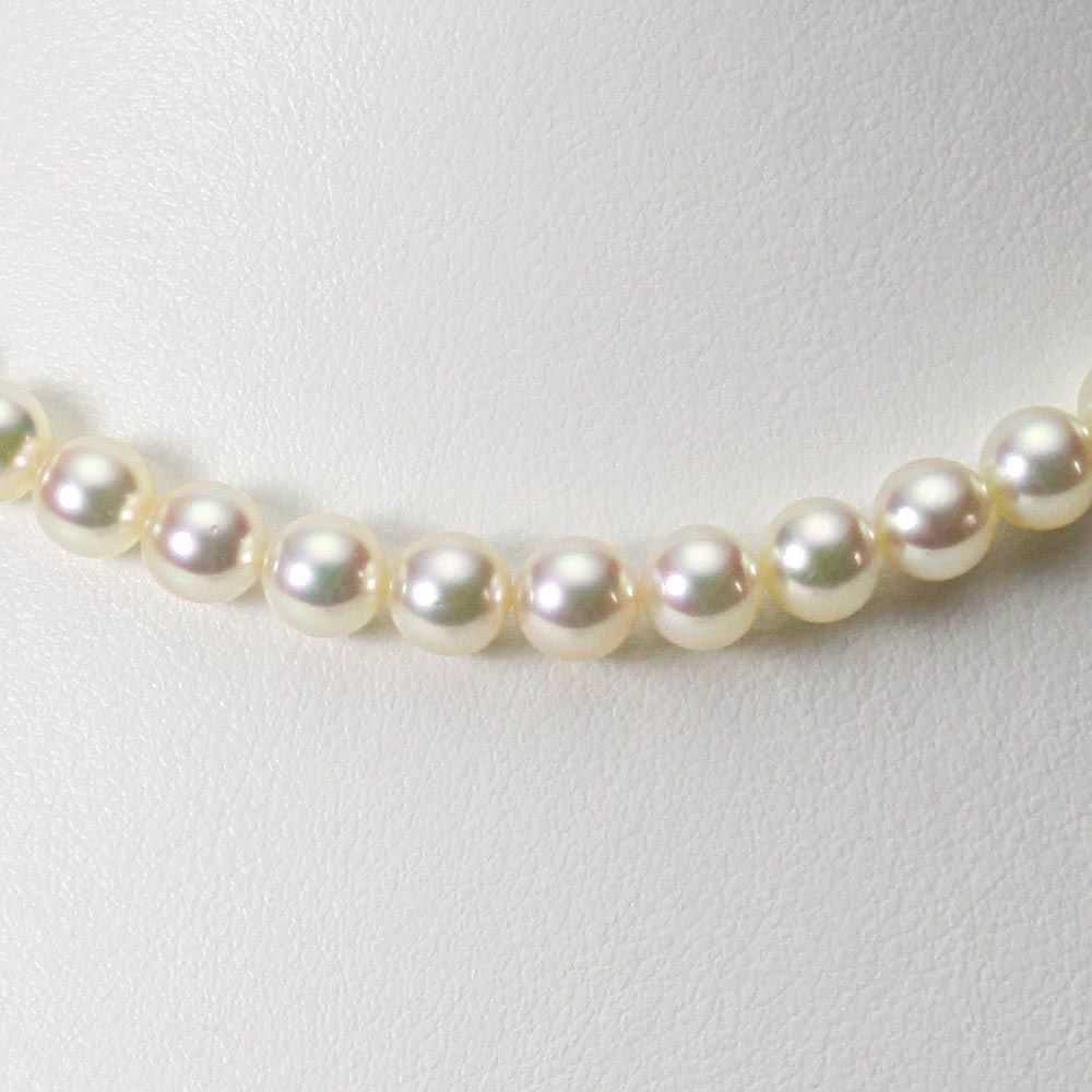 6.5mm アコヤ真珠ネックレス