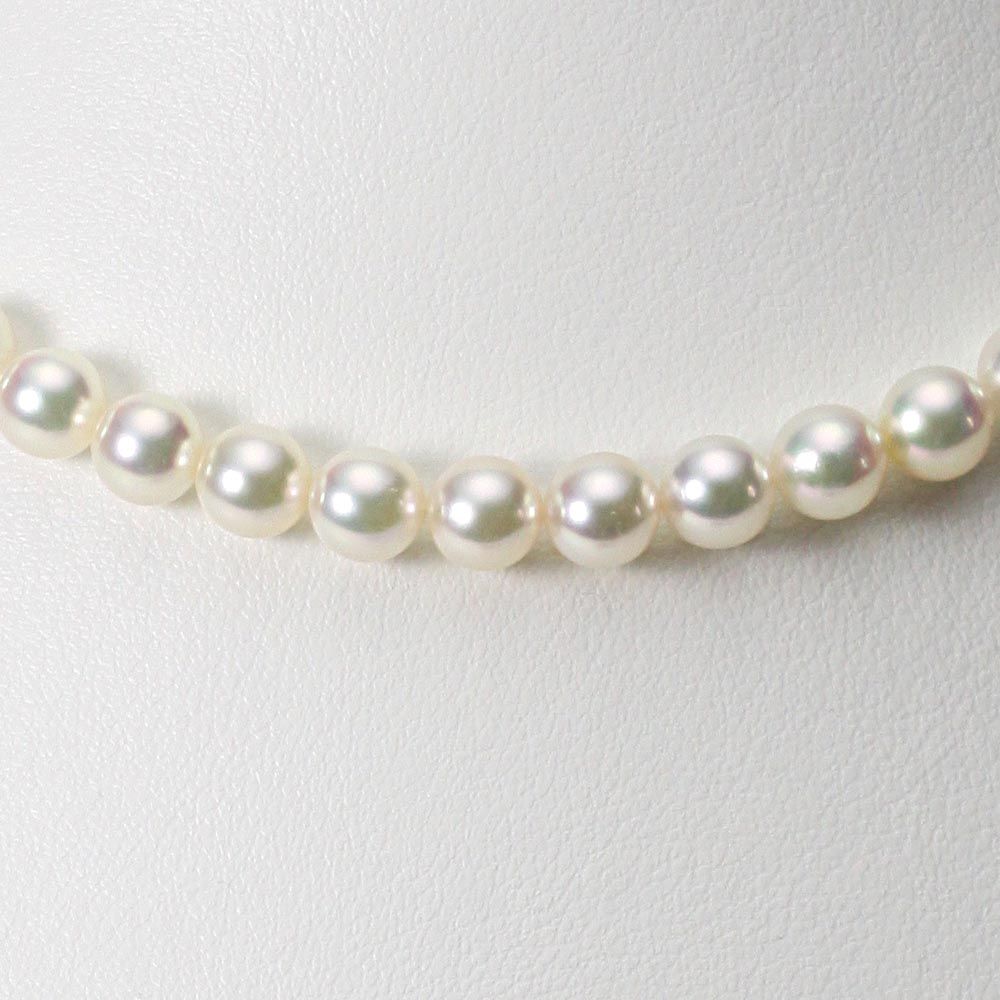 6.5mm アコヤ真珠ネックレス