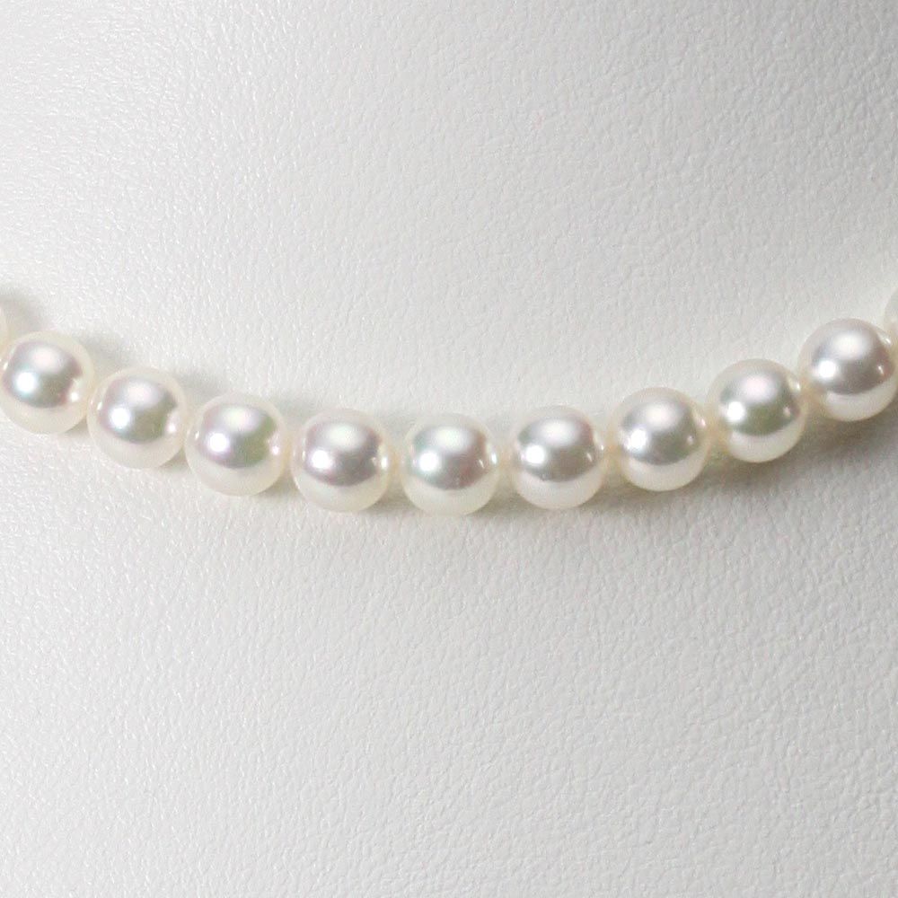 6.5mm アコヤ真珠ネックレス