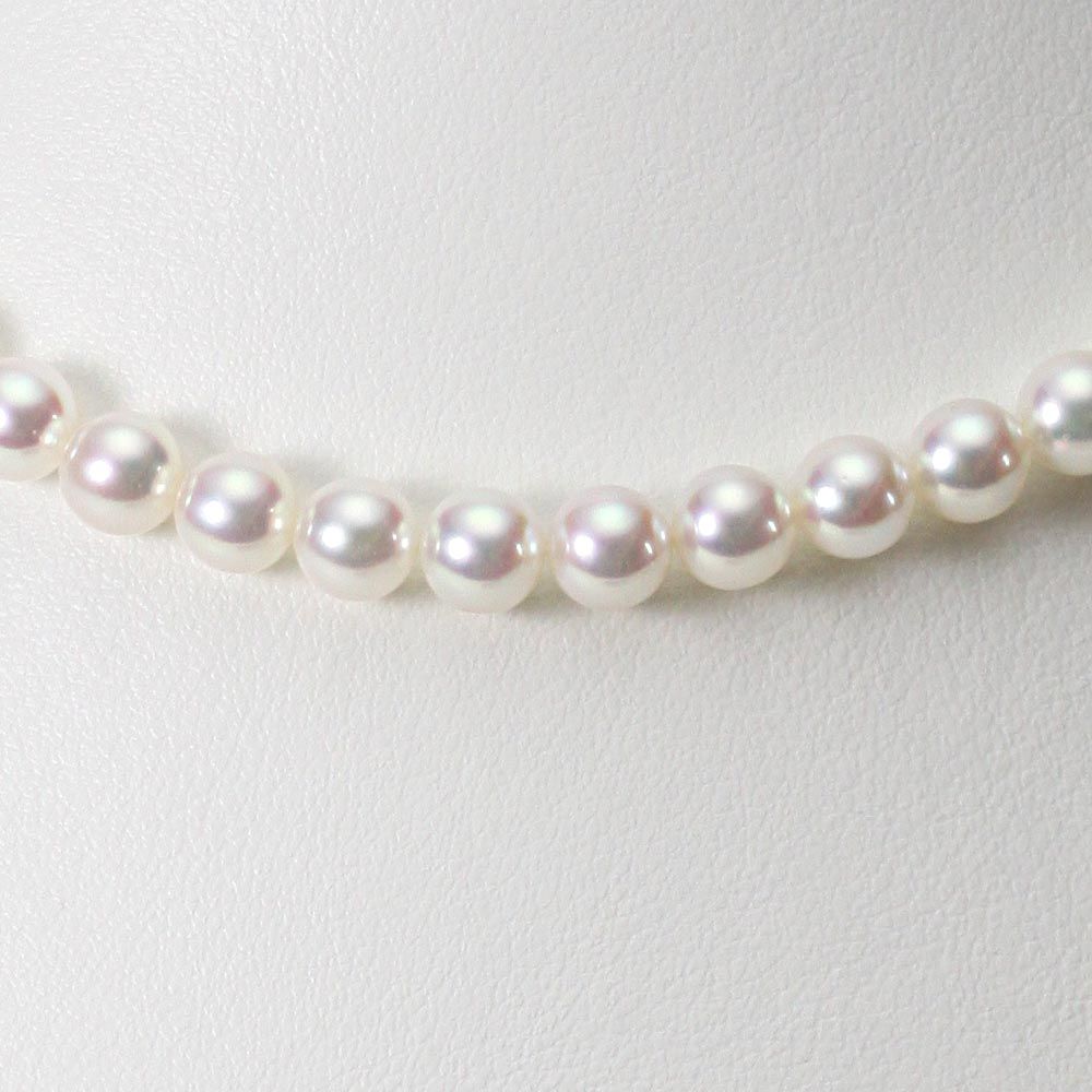 6.5mm アコヤ真珠ネックレス
