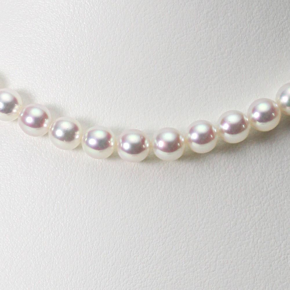 6.5mm アコヤ真珠ネックレス