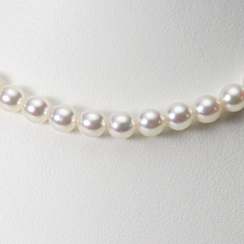 6.5mm アコヤ真珠ネックレス