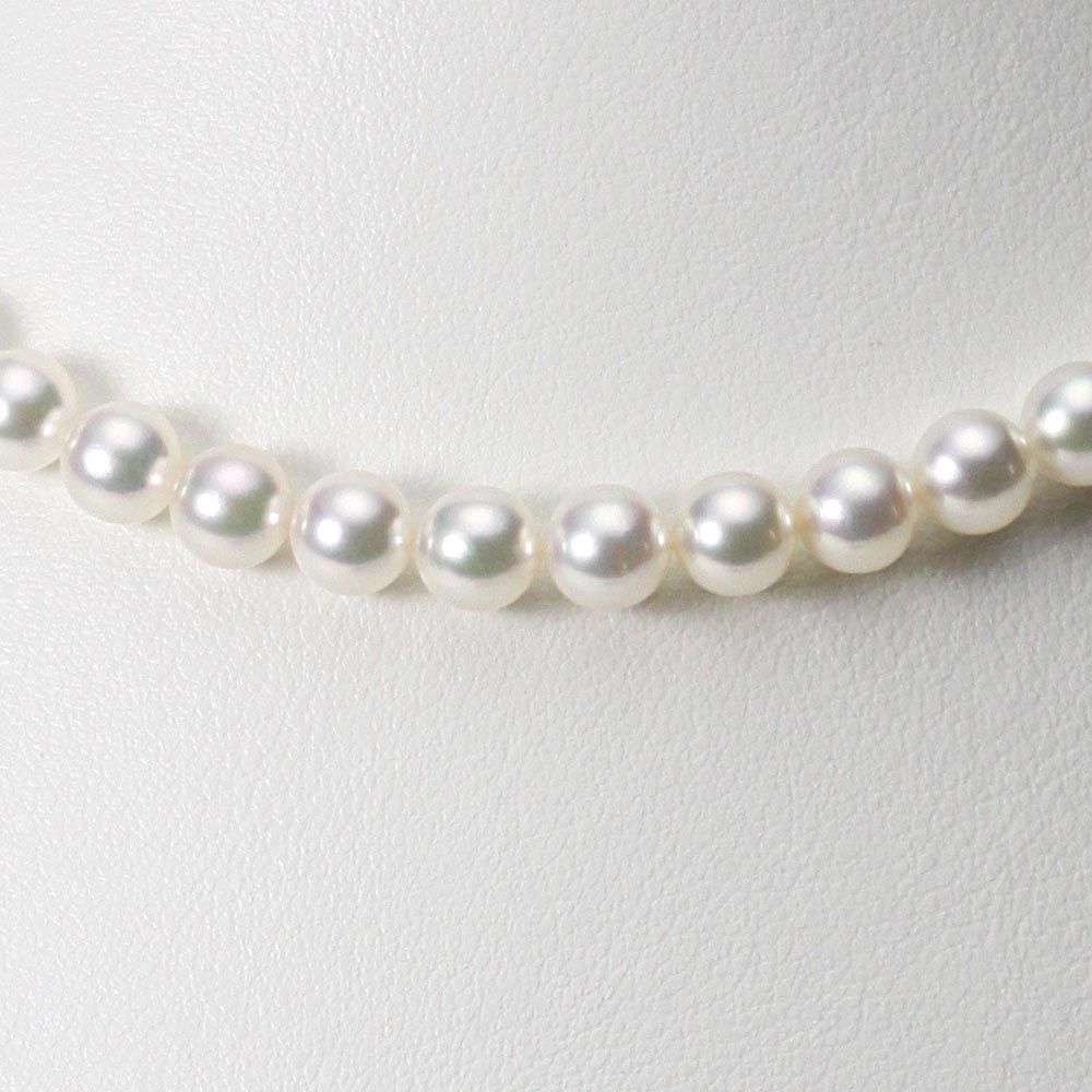 6.5mm アコヤ真珠ネックレス