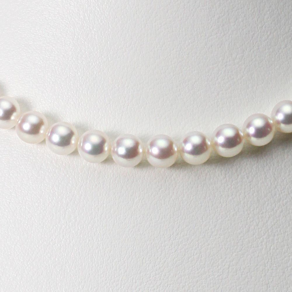 6.5mm アコヤ真珠ネックレス