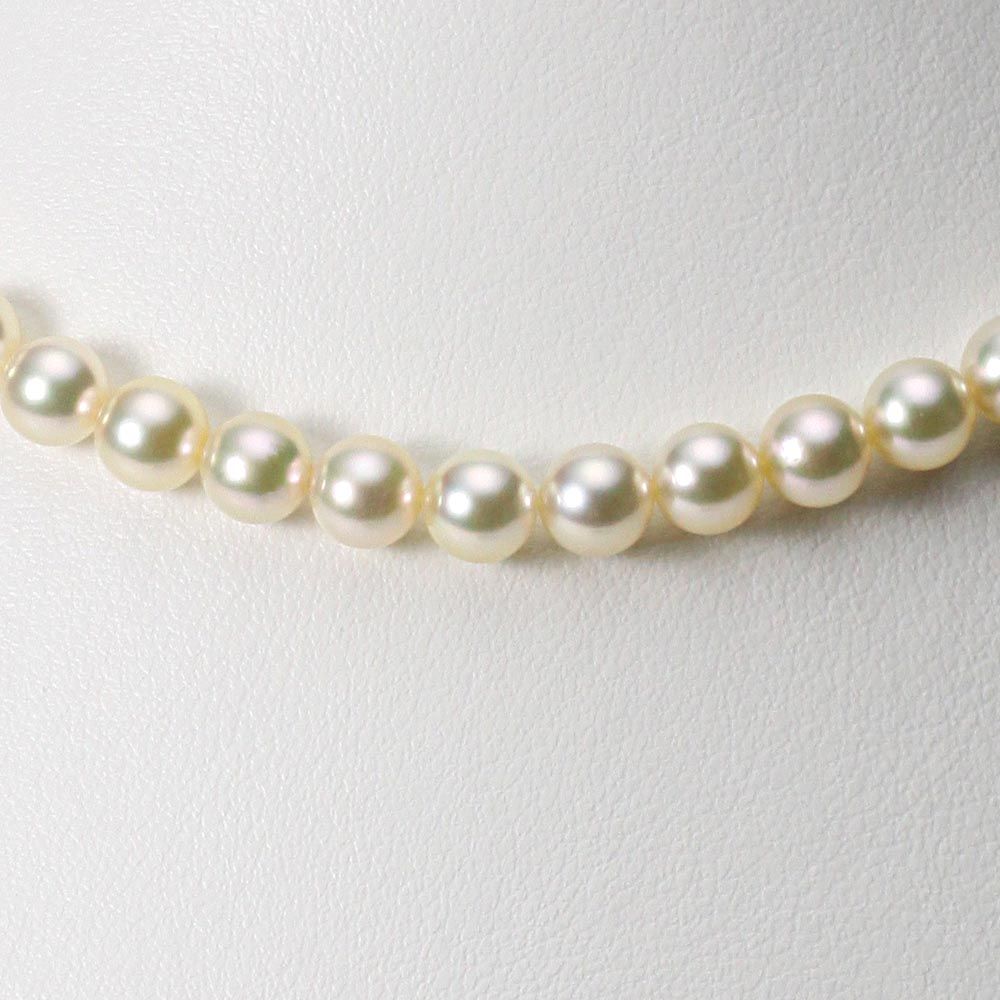 6.5mm アコヤ真珠ネックレス
