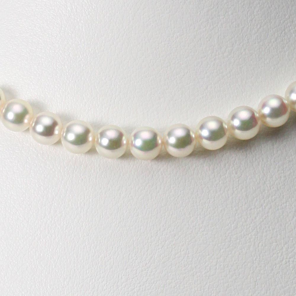 6.5mm アコヤ真珠ネックレス