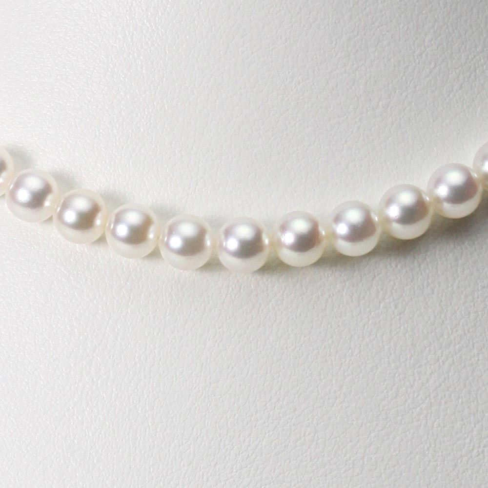 6.5mm アコヤ真珠ネックレス
