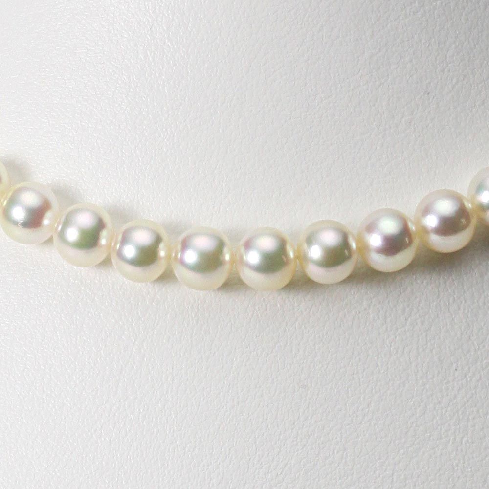 7.5mm アコヤ真珠ネックレス