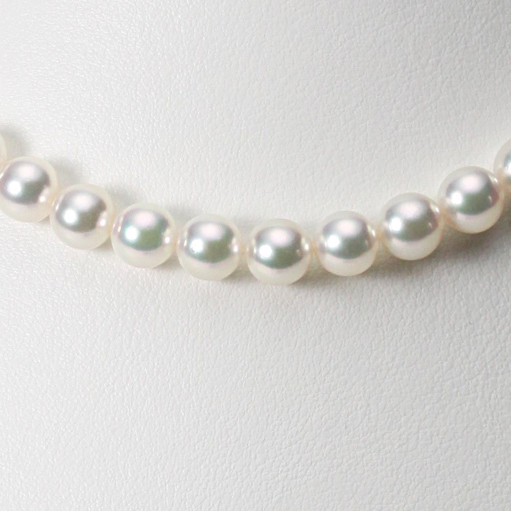 7.5mm アコヤ真珠ネックレス