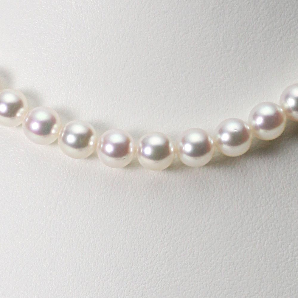 7.5mm アコヤ真珠ネックレス