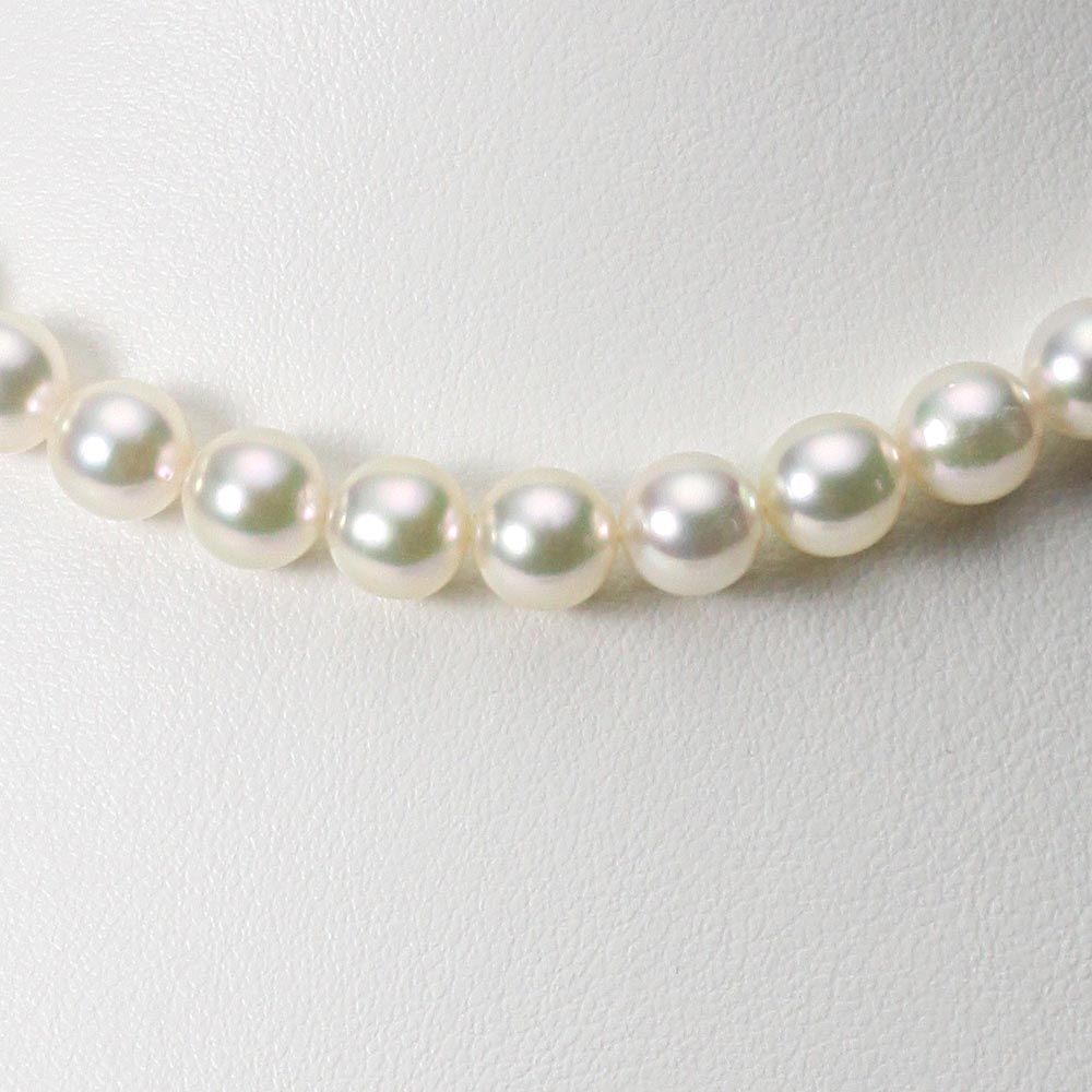 7.5mm アコヤ真珠ネックレス