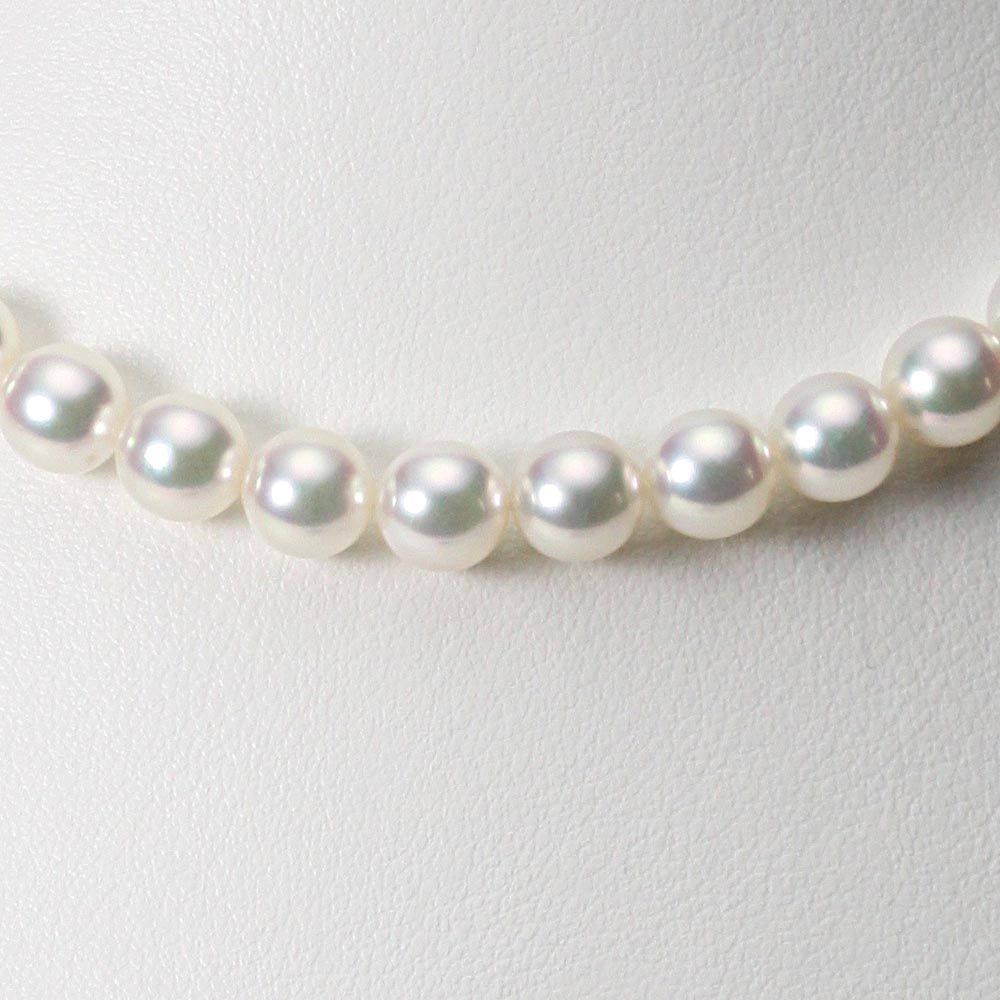7.5mm アコヤ真珠ネックレス