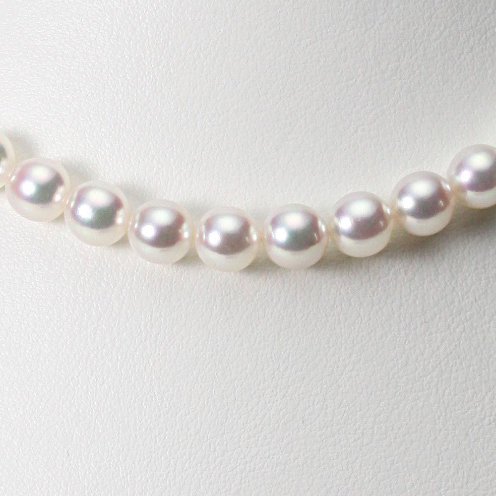 7.5mm アコヤ真珠ネックレス