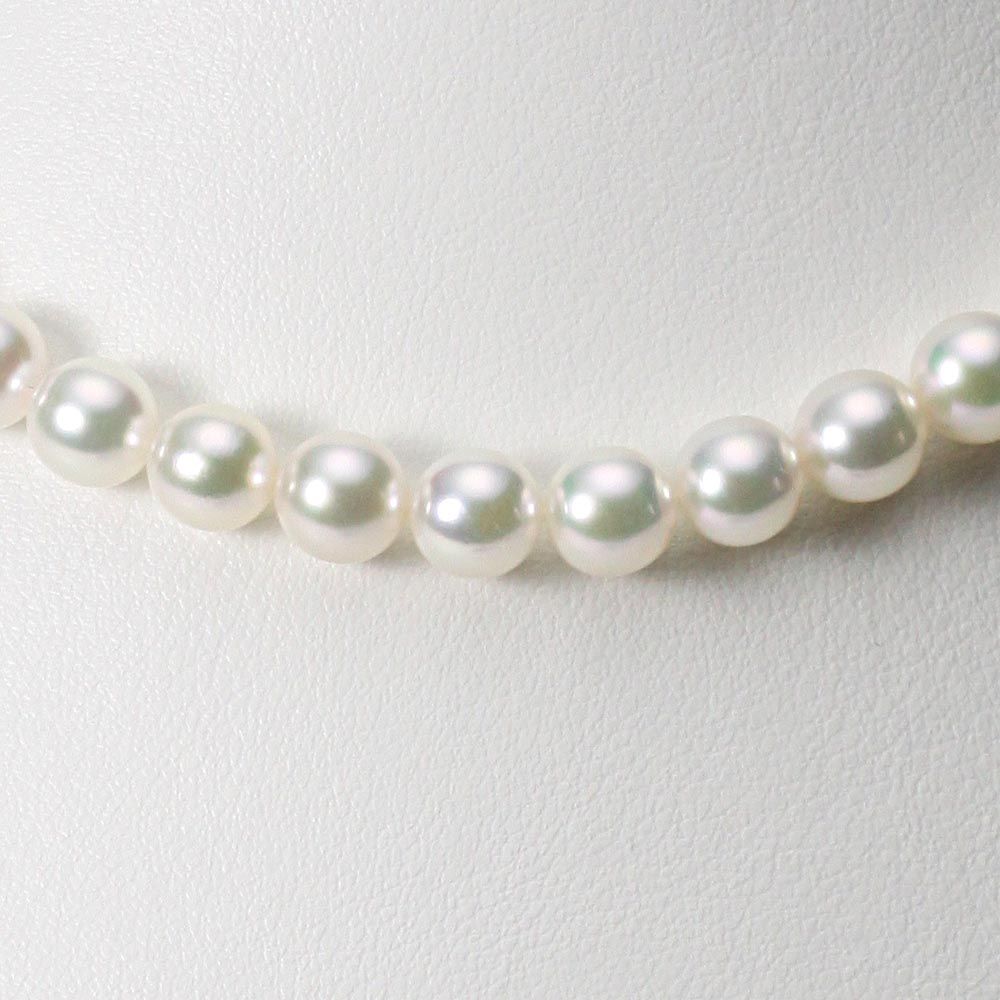 7.5mm アコヤ真珠ネックレス